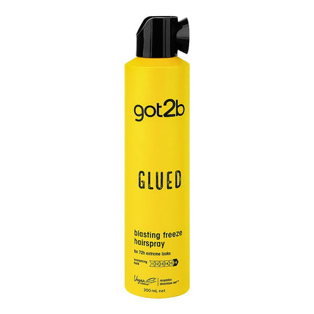 Schwarzkopf Got2b Glued Blasting Freeze Spray, Hair Spray, 300ml - Main Image