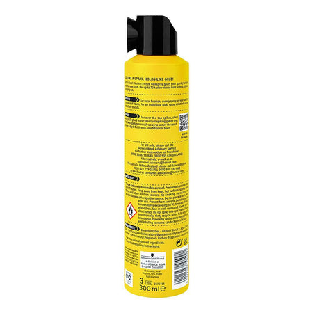 Schwarzkopf Got2b Glued Blasting Freeze Spray, Hair Spray, 300ml - Image 2