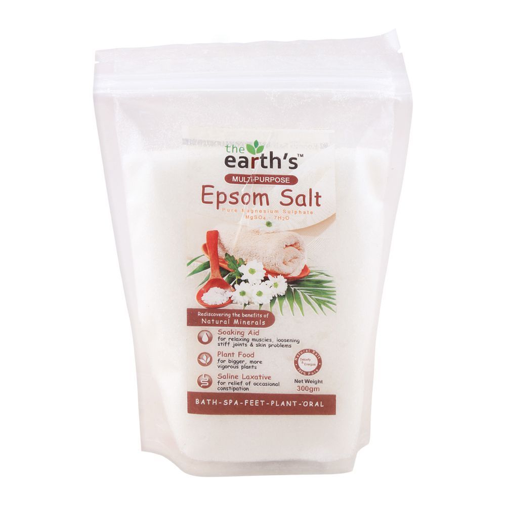 The Earth's Epsom Salt, 300g - Main Image