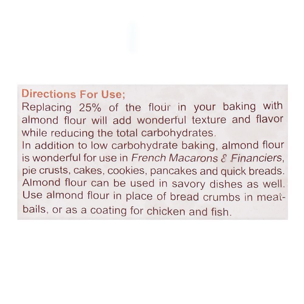 The Earth's Almond Flour, Super Fine, 180g - Image 4