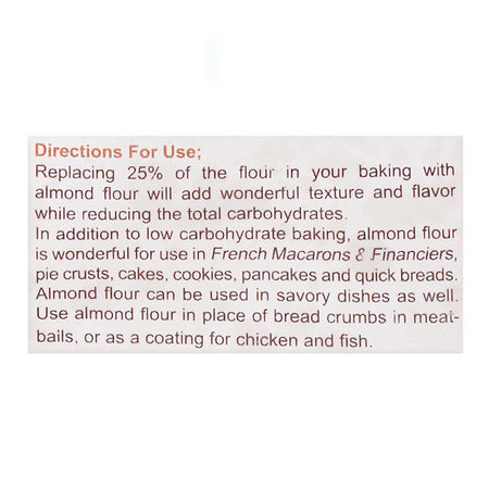 The Earth's Almond Flour, Super Fine, 180g - Image 4