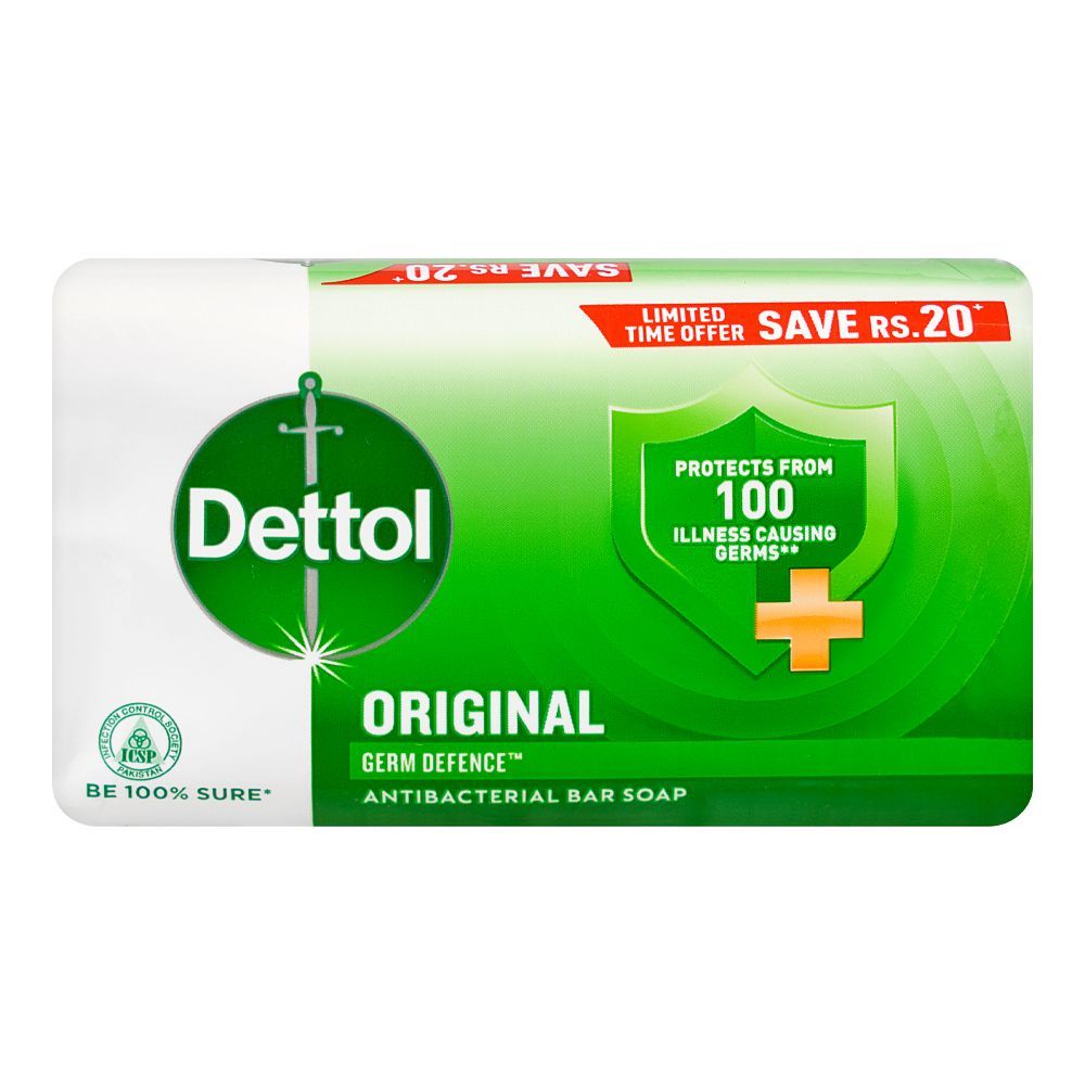 Dettol Original Soap, 160g - Main Image