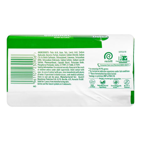 Dettol Original Soap, 160g - Image 2