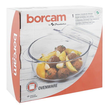 PSB Borcam Round Casserole With Cover, 59023 - Image 3