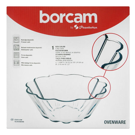 PSB Borcam Round Cake Dish, 59114-6 - Image 3