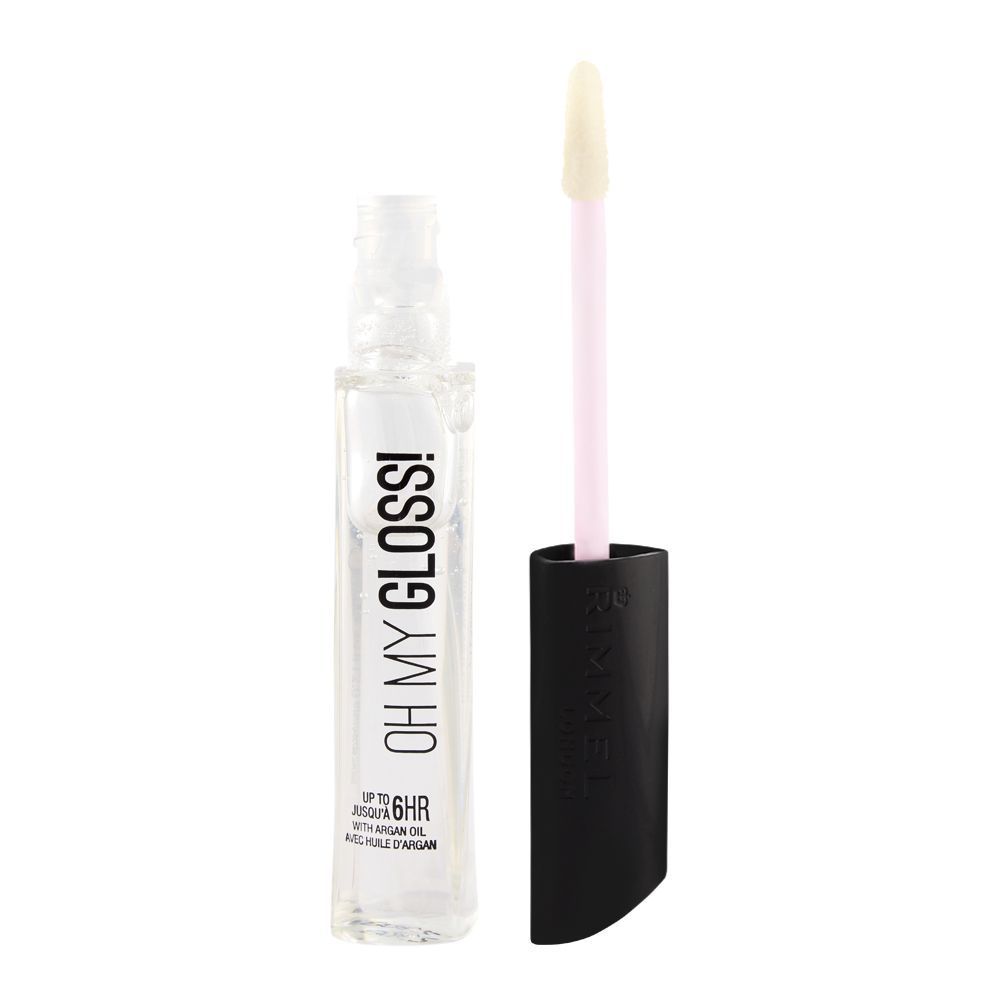 Rimmel Oh My Gloss! 800 Crystal Clear - Main Image