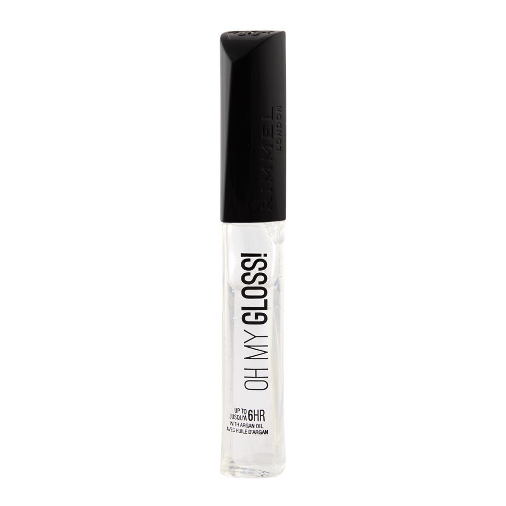 Rimmel Oh My Gloss! 800 Crystal Clear - Image 2