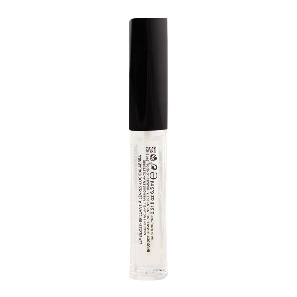 Rimmel Oh My Gloss! 800 Crystal Clear - Image 3