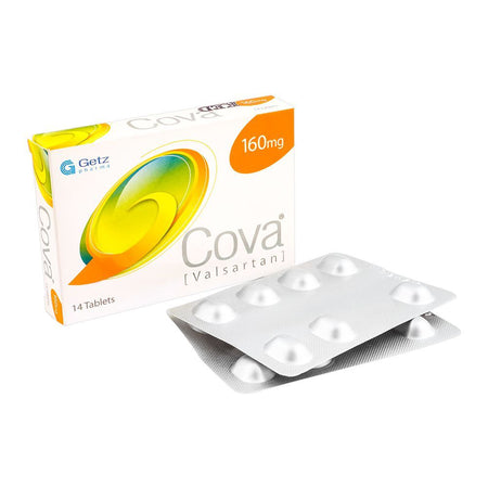 Getz Pharma Cova Tablet, 160mg, 14-Pack - Main Image