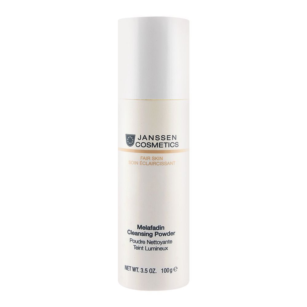 Janssen Cosmetics Fair Skin Melafadin Cleansing Powder 100gm - Main Image