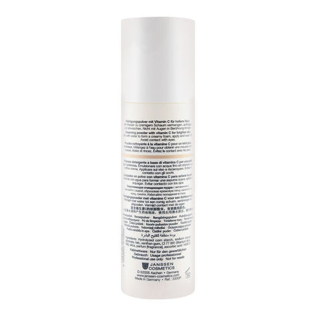 Janssen Cosmetics Fair Skin Melafadin Cleansing Powder 100gm - Image 2