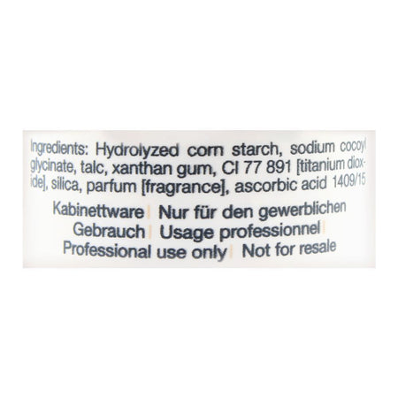 Janssen Cosmetics Fair Skin Melafadin Cleansing Powder 100gm - Image 3