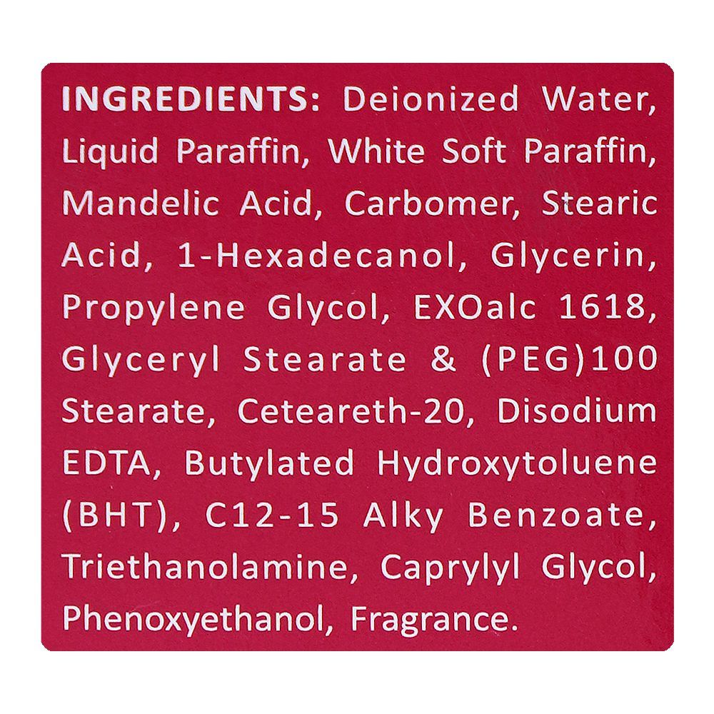 Jenpharm 10% Mandelac Exfoliating Night Cream, Reduces Acne & Acne Marks, 30g - Image 8