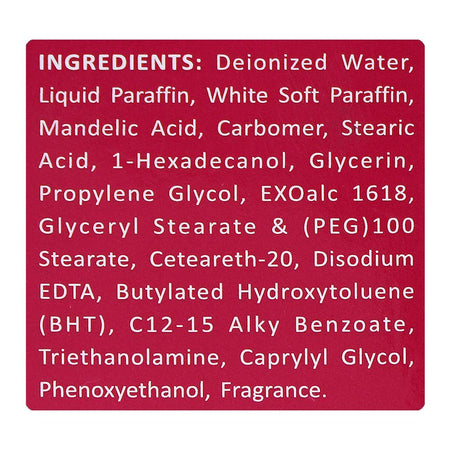 Jenpharm 10% Mandelac Exfoliating Night Cream, Reduces Acne & Acne Marks, 30g - Image 8