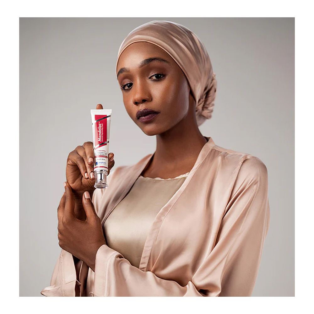 Jenpharm 10% Mandelac Exfoliating Night Cream, Reduces Acne & Acne Marks, 30g - Image 2