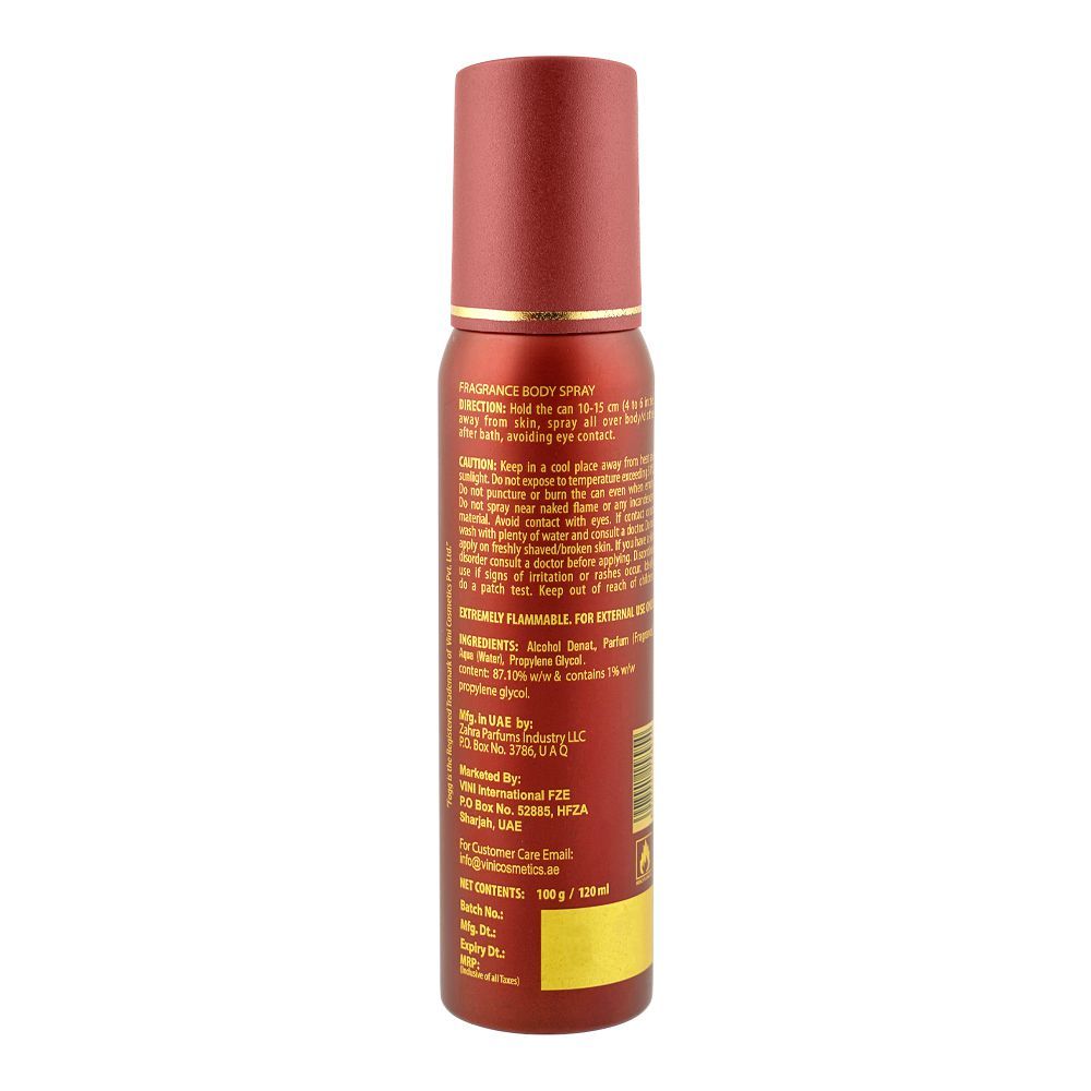 Fogg Monarch Body Spray, For Men, 120ml - Image 2