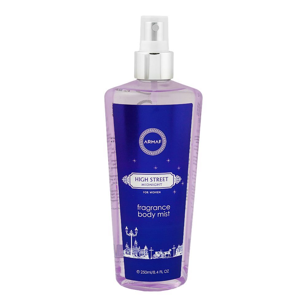 Armaf High Street Midnight For Women Fragrance Body Mist 250ml - Main Image