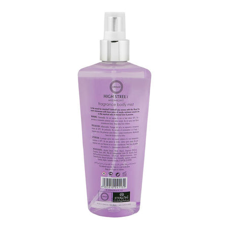 Armaf High Street Midnight For Women Fragrance Body Mist 250ml - Image 2
