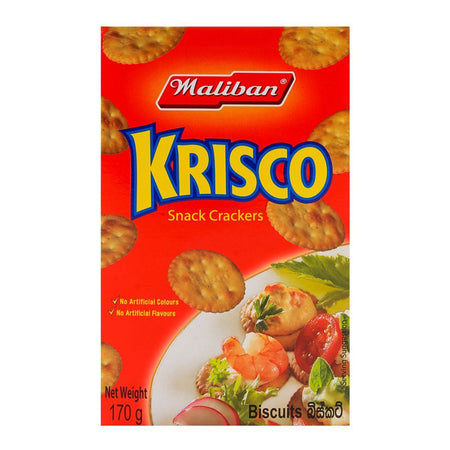 Maliban Krisco Snack Crackers 170gm - Main Image