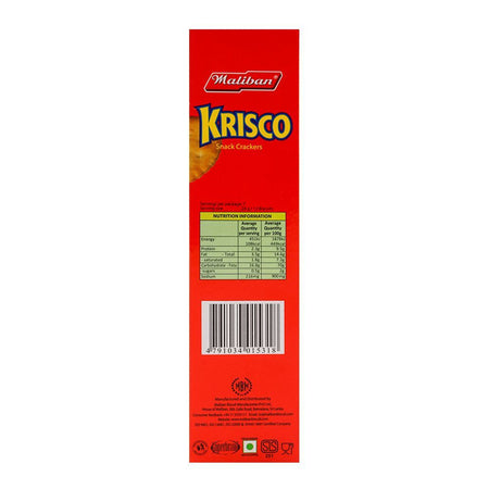Maliban Krisco Snack Crackers 170gm - Image 2