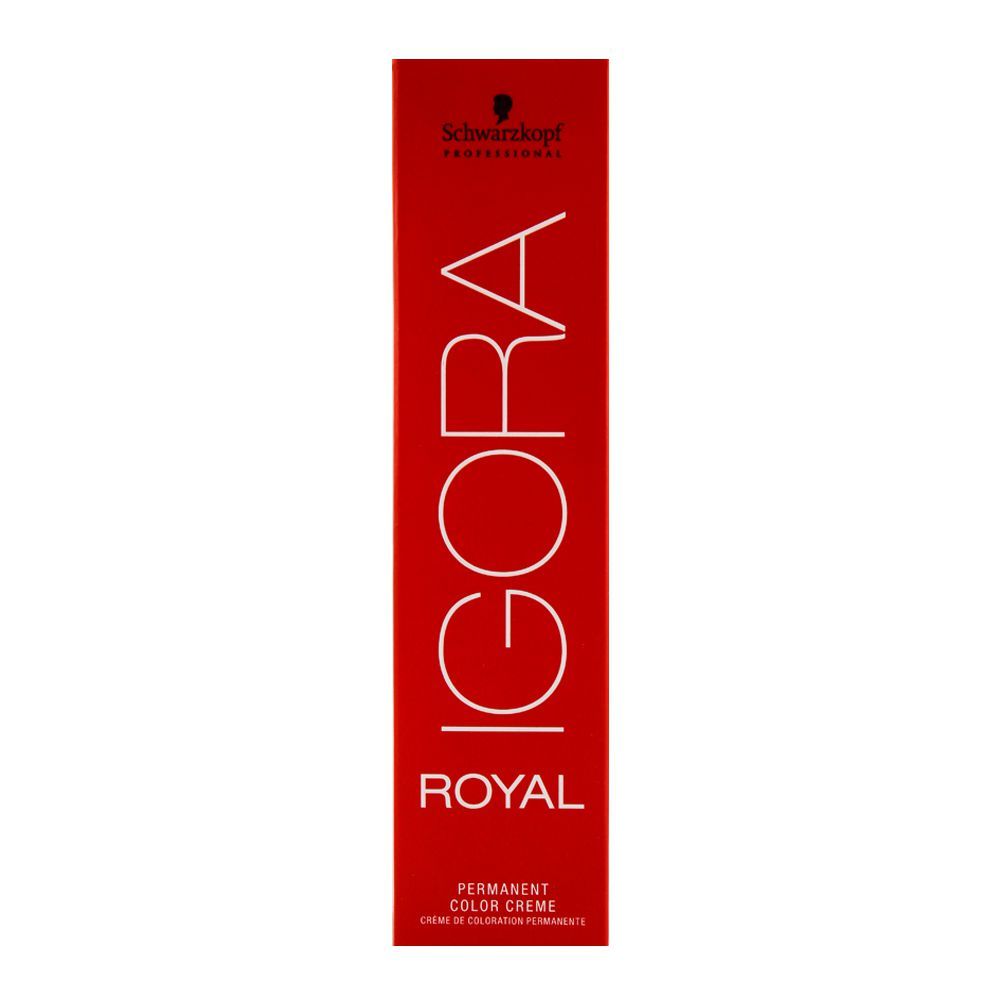 Schwarzkopf Igora Royal Hair Color 6-99 Dark Blonde Voilet Extra - Image 2