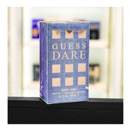 Guess Dare Perfume, Eau de Toilette, For Women, 100ml - Image 2