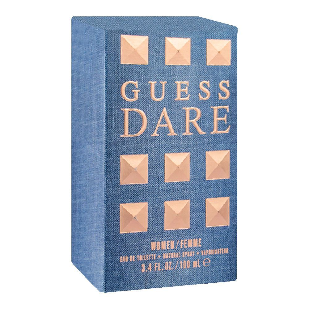 Guess Dare Perfume, Eau de Toilette, For Women, 100ml - Image 3