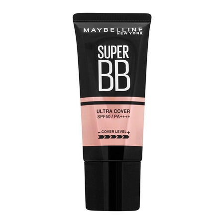 Maybelline New York Super Cover BB Cream, SPF 50, 01 Fair - Image 3