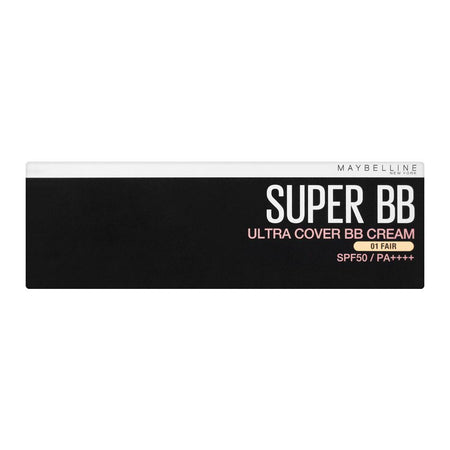 Maybelline New York Super Cover BB Cream, SPF 50, 01 Fair - Image 4