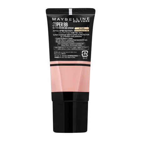 Maybelline New York Super Cover BB Cream, SPF 50, 01 Fair - Image 11