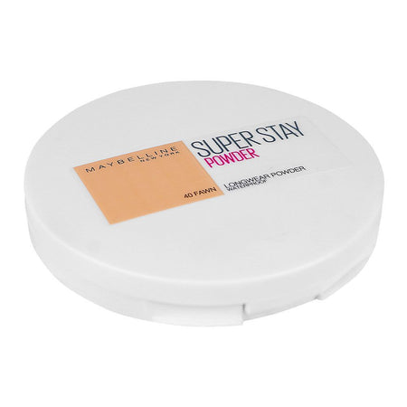 Maybelline New York Super stay Longwear Waterproof Powder, 040 Fawn - Image 2