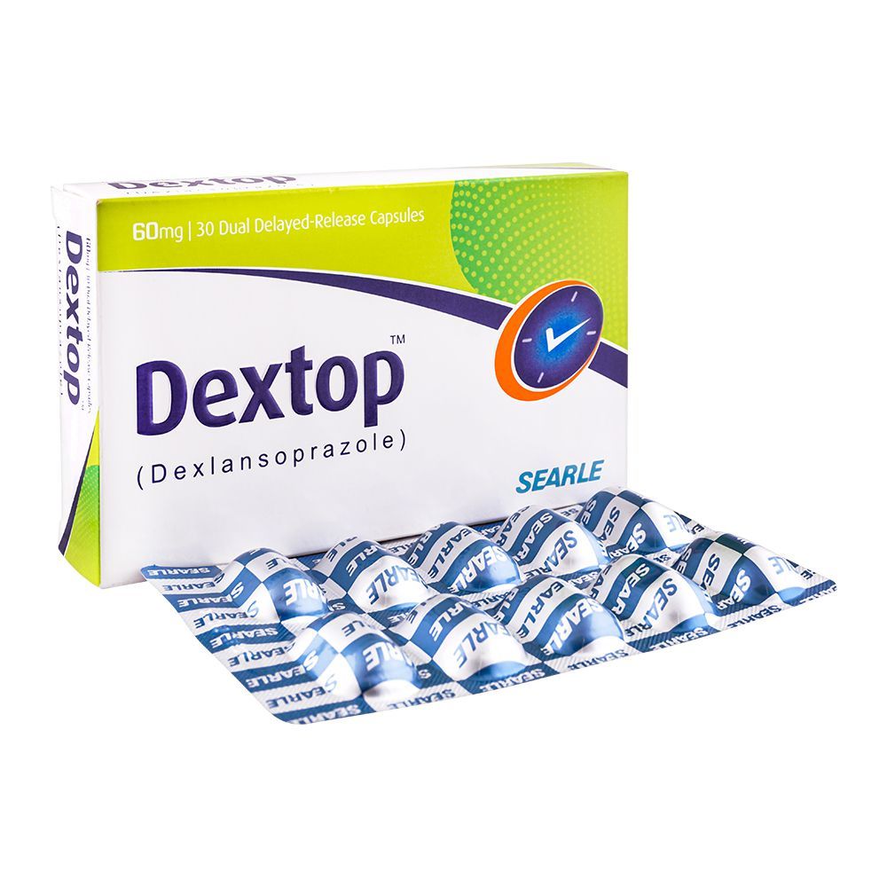 Searle Dextop Capsule, 60mg, 30-Pack - Main Image