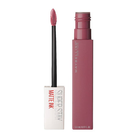 Maybelline New York SuperStay Matte Ink Liquid Lipstick 16HR Long-Lasting High Pigment Waterproof - 15 Lover - Image 3