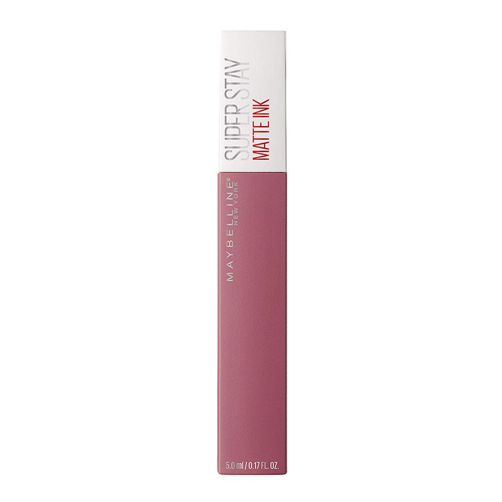 Maybelline New York SuperStay Matte Ink Liquid Lipstick 16HR Long-Lasting High Pigment Waterproof - 15 Lover - Image 5