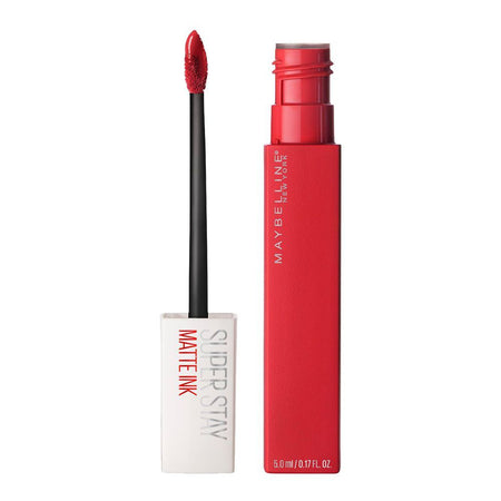Maybelline New York SuperStay Matte Ink Liquid Lipstick 16HR Long-Lasting, High Pigment, Waterproof - 20 Pioneer - Image 3