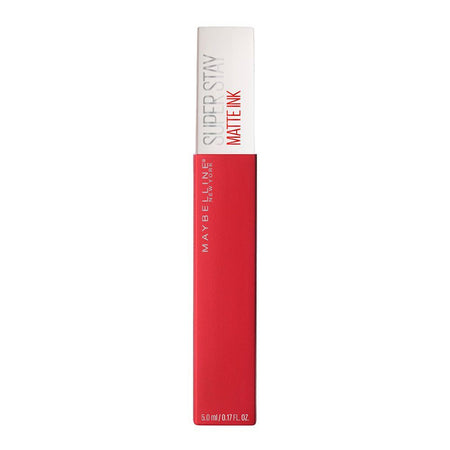 Maybelline New York SuperStay Matte Ink Liquid Lipstick 16HR Long-Lasting, High Pigment, Waterproof - 20 Pioneer - Image 5