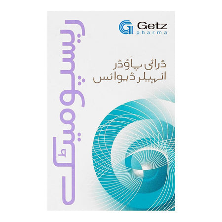 Getz Pharma Respomatic Dry Powder Inhaler Device - Image 2