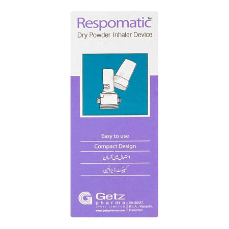 Getz Pharma Respomatic Dry Powder Inhaler Device - Image 3