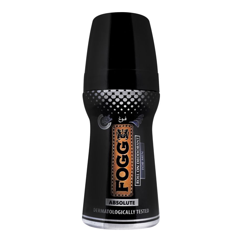 Fogg Absolute Men Roll On Deodorant, 50ml - Main Image