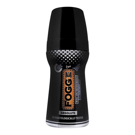 Fogg Absolute Men Roll On Deodorant, 50ml - Main Image