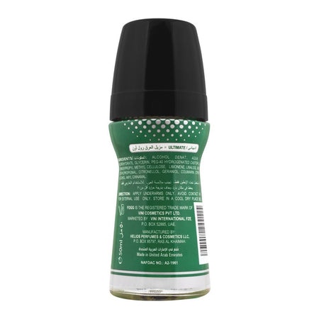 Fogg Ultimate Men Roll-On Deodorant, 50ml - Image 2
