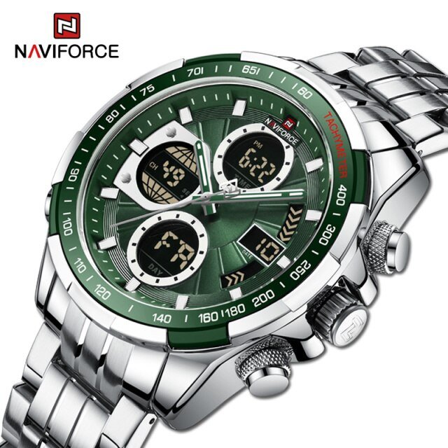 Naviforce 9197 Dual Time Exclusive Edition main image