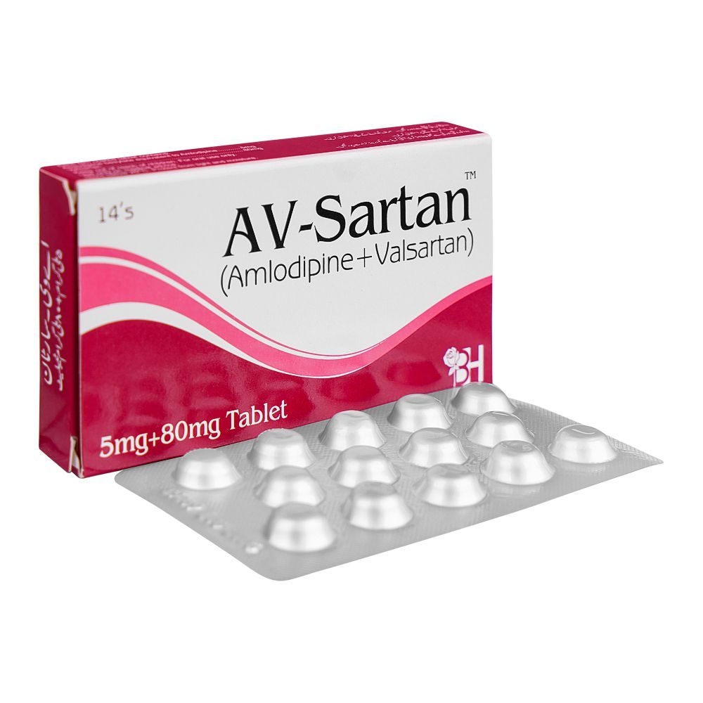 Av-Sartan Tablet, 5+80mg - Main Image