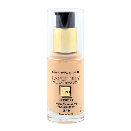 Max Factor Facefinity All Day Flawless 3in1 Foundation 35 Pearl Beige - Main Image