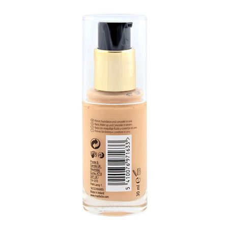 Max Factor Facefinity All Day Flawless 3in1 Foundation 65 Rose Beige - Image 2