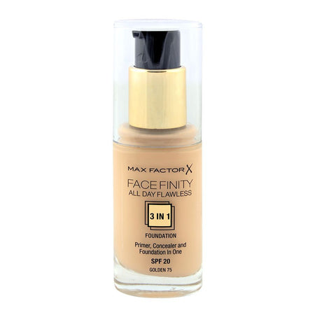 Max Factor Facefinity All Day Flawless 3in1 Foundation 75 Golden - Main Image