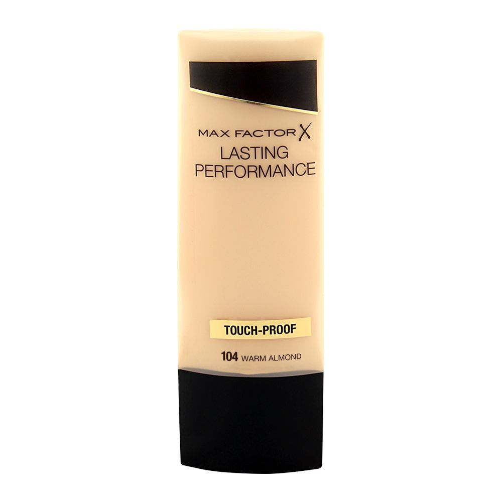 Max Factor Lasting Performance Touch-Proof Foundation 104 Warm Almond - Main Image