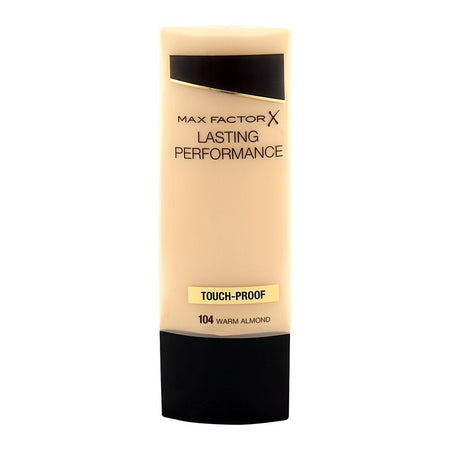 Max Factor Lasting Performance Touch-Proof Foundation 104 Warm Almond - Main Image
