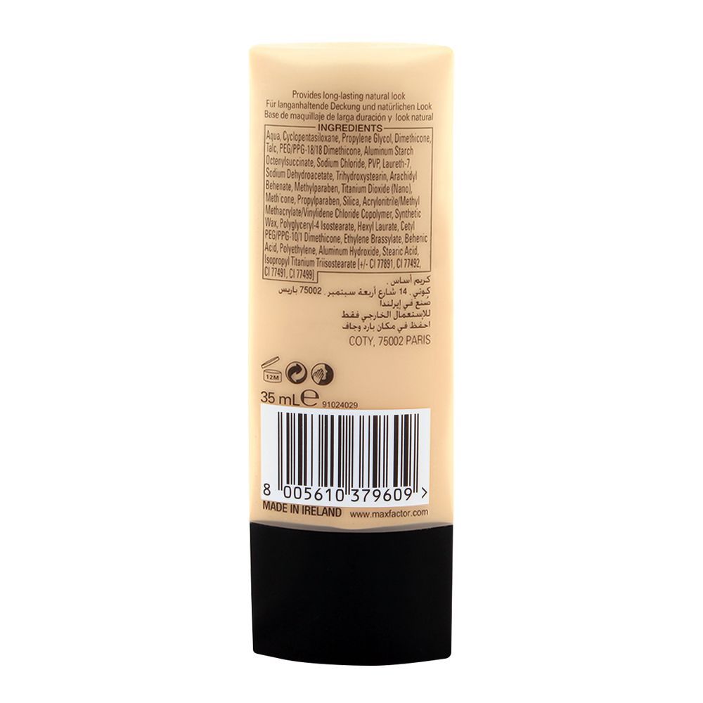 Max Factor Lasting Performance Touch-Proof Foundation 104 Warm Almond - Image 2