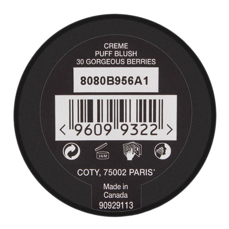 Max Factor Creme Puff Blush 30 Gorgeous Berries - Image 2